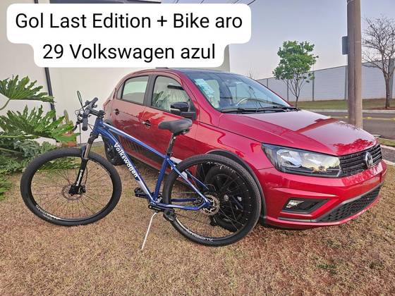 VOLKSWAGEN GOL 1.0 12V MPI TOTALFLEX LAST EDITION 4P MANUAL